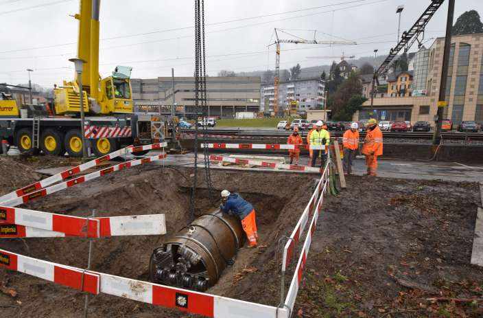 Generelle planungen, Abwasser wasser, Geoinfra, Verlegung ...