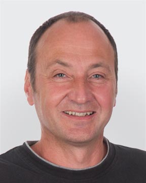 Thomas Fischer, Projektleiter, Bauleitung Tiefbau