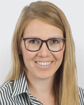 Rahel Schiltknecht, Projektleiterin, MSc UZH in Geographie